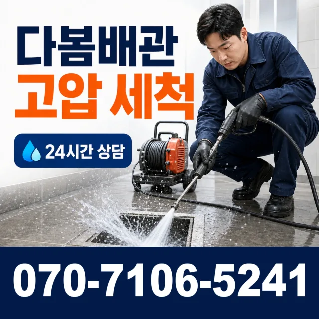 과천시 중앙동 하수구냄새제거 상담 이미지 4